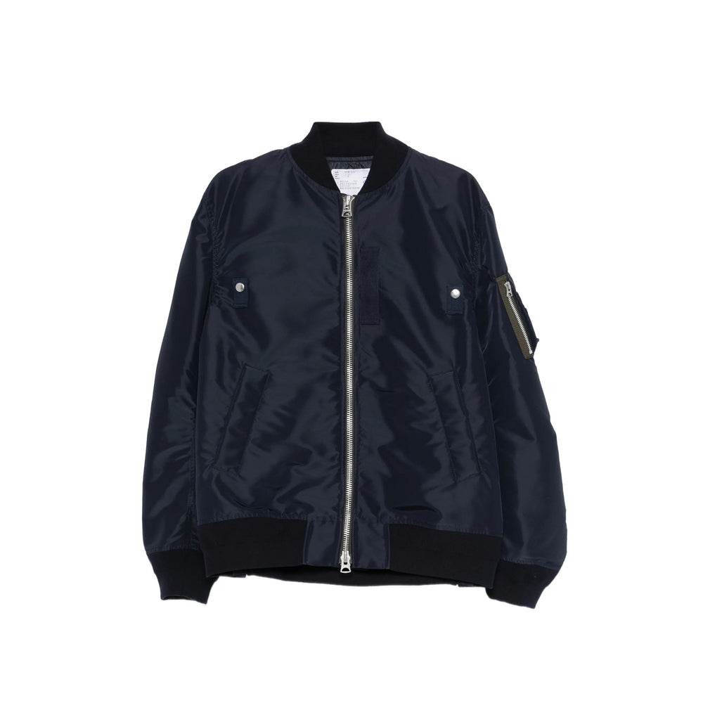 Sacai Blue Jackets - Bomber Jackets Men SACAI