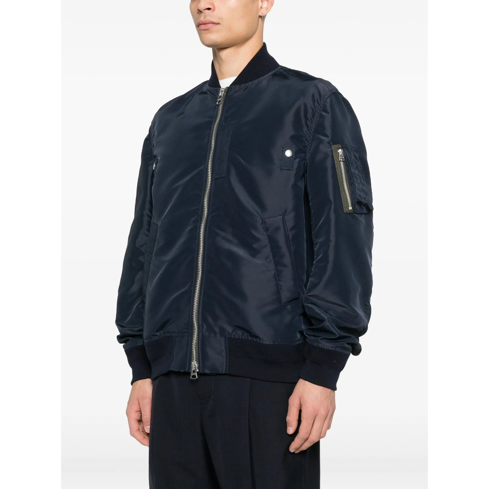 Sacai Blue Jackets - Bomber Jackets Men SACAI