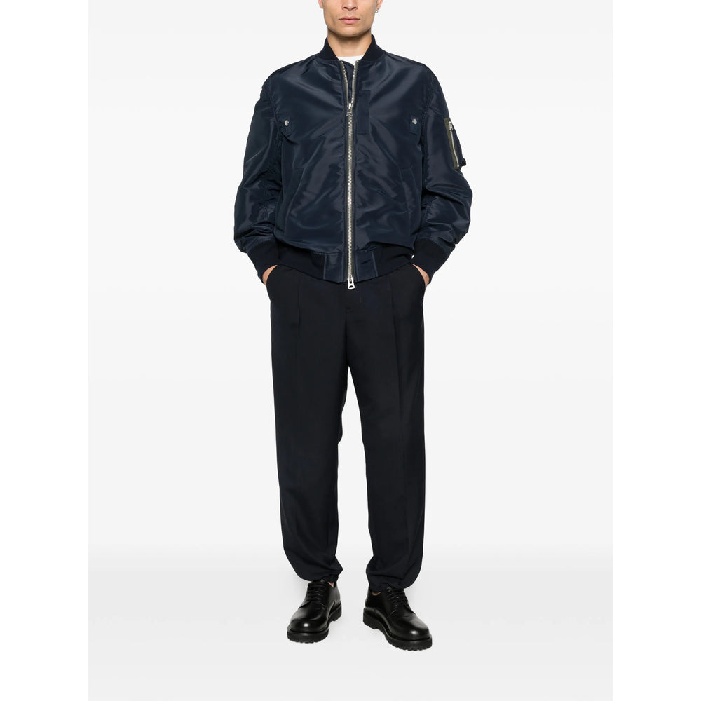 Sacai Blue Jackets - Bomber Jackets Men SACAI