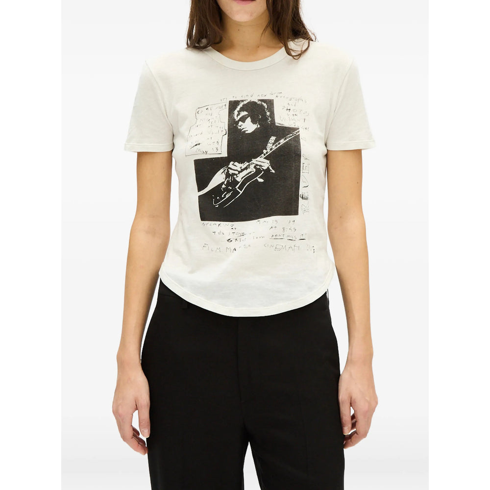 Ann Demeulemeester White Tops - T-Shirts & Jerseys Women ANN DEMEULEMEESTER