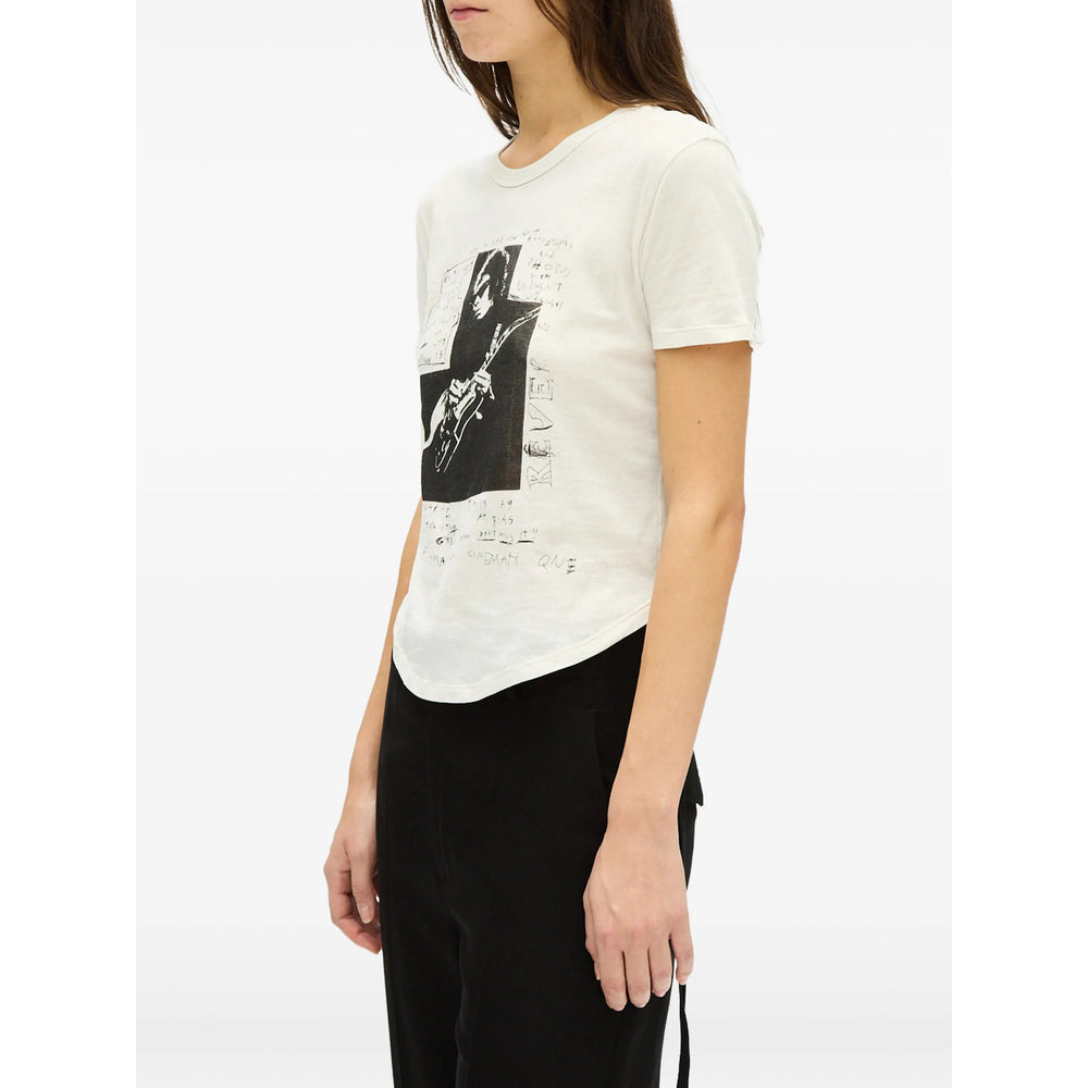 Ann Demeulemeester White Tops - T-Shirts & Jerseys Women ANN DEMEULEMEESTER