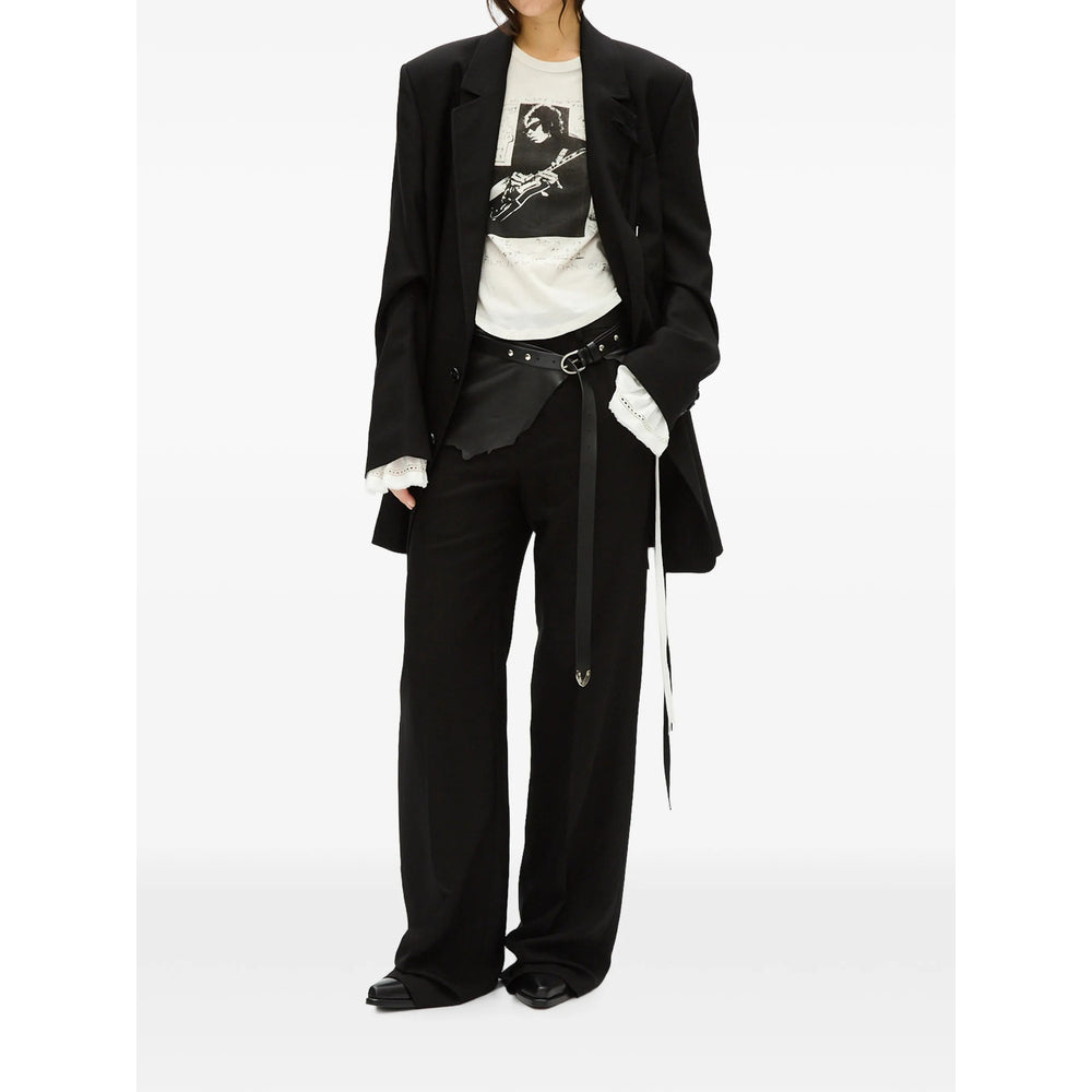 Ann Demeulemeester White Tops - T-Shirts & Jerseys Women ANN DEMEULEMEESTER