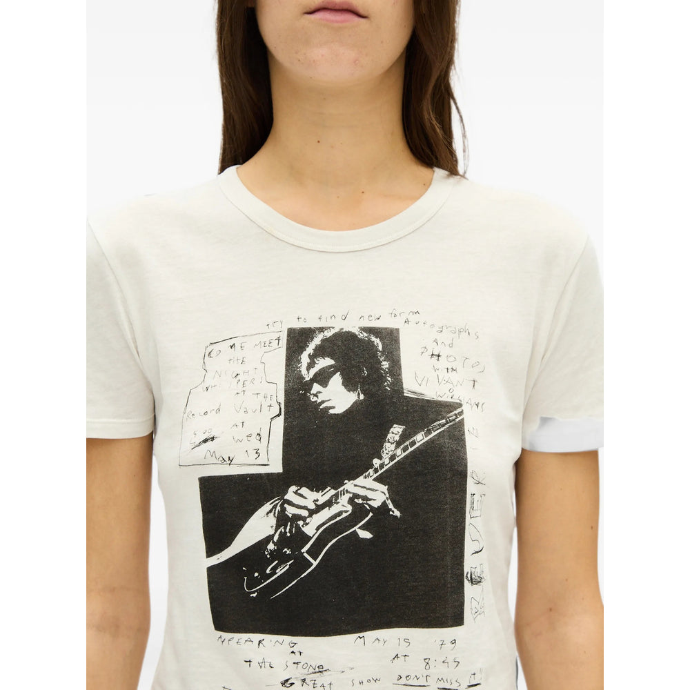 Ann Demeulemeester White Tops - T-Shirts & Jerseys Women ANN DEMEULEMEESTER