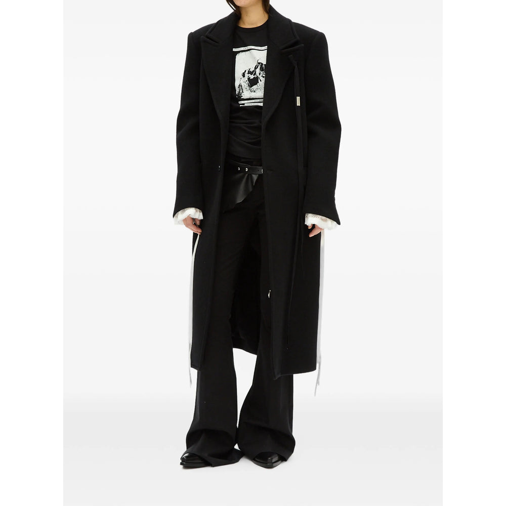 Ann Demeulemeester Black Tops - T-Shirts & Jerseys Women ANN DEMEULEMEESTER