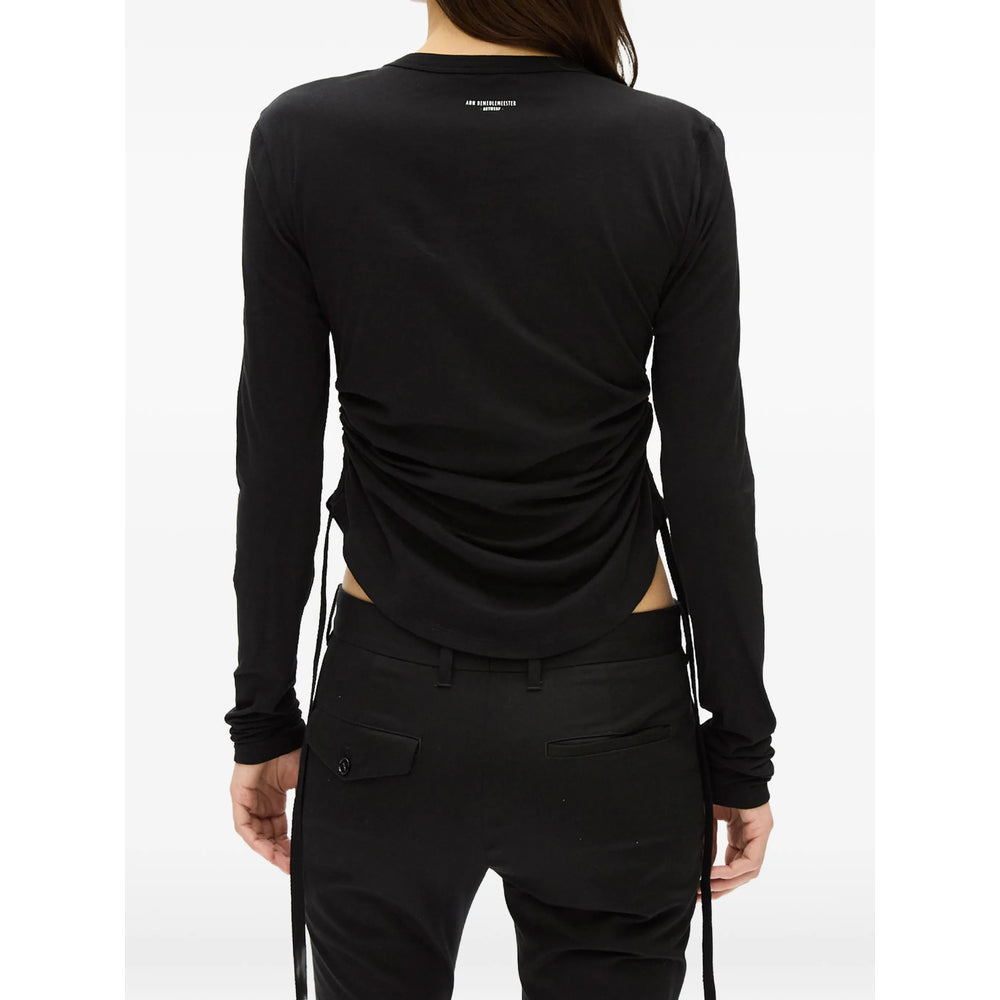 Ann Demeulemeester Black Tops - T-Shirts & Jerseys Women ANN DEMEULEMEESTER