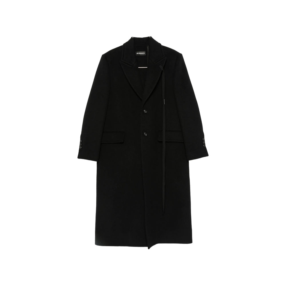 Ann Demeulemeester Black Coats - Single Breasted Coats Women