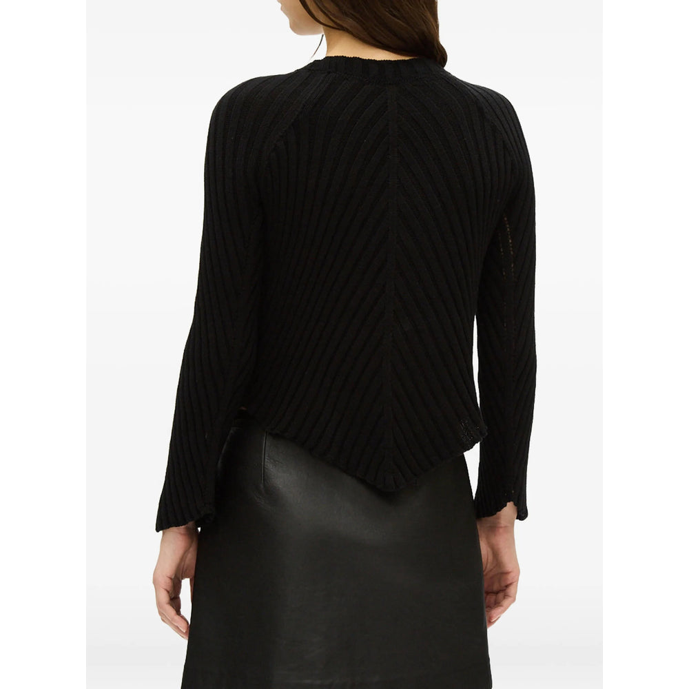 Ann Demeulemeester Black Knitwear - Jumpers Women ANN DEMEULEMEESTER