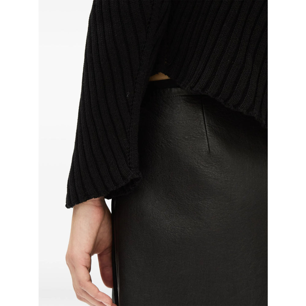 Ann Demeulemeester Black Knitwear - Jumpers Women ANN DEMEULEMEESTER