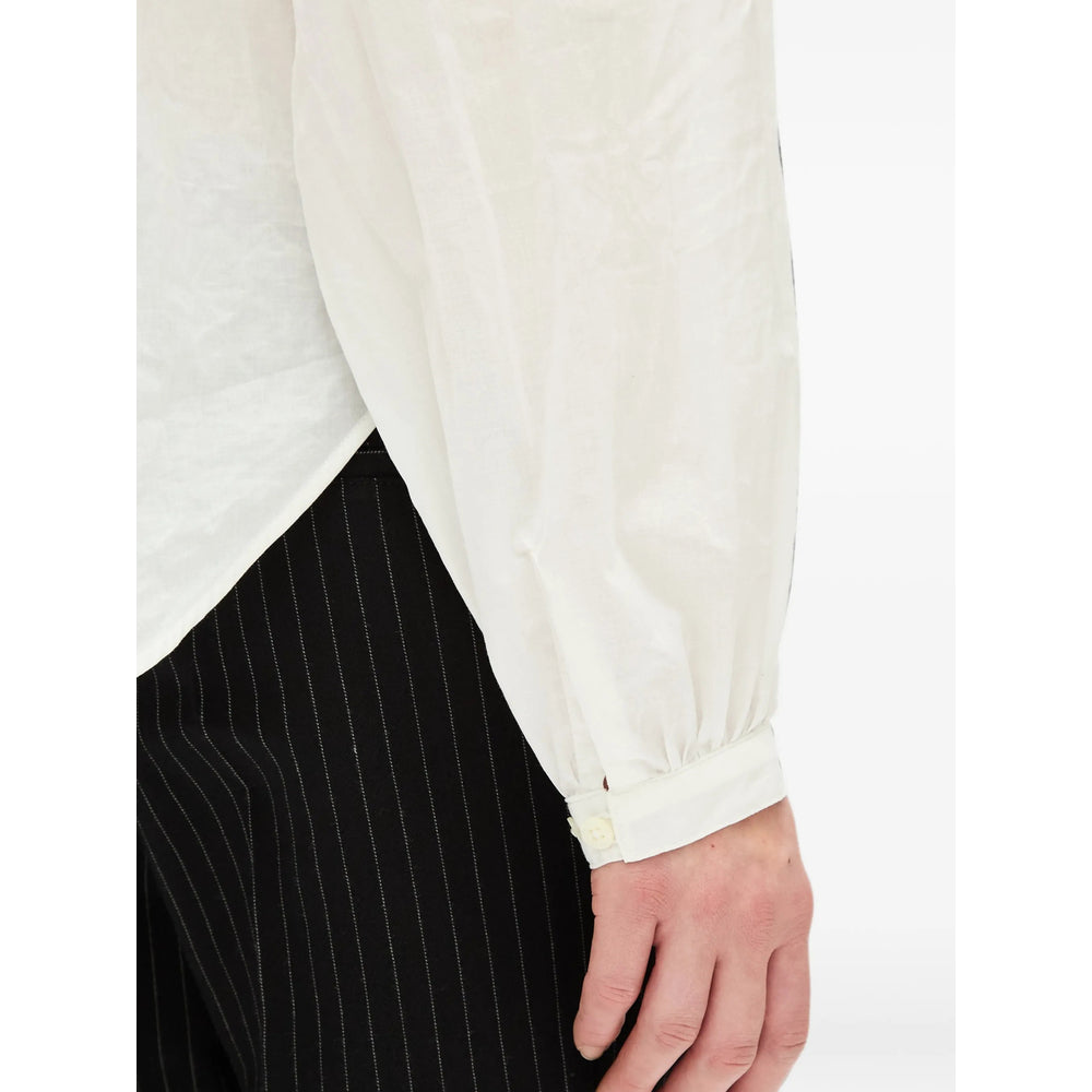 Ann Demeulemeester White Tops - Shirts Women ANN DEMEULEMEESTER