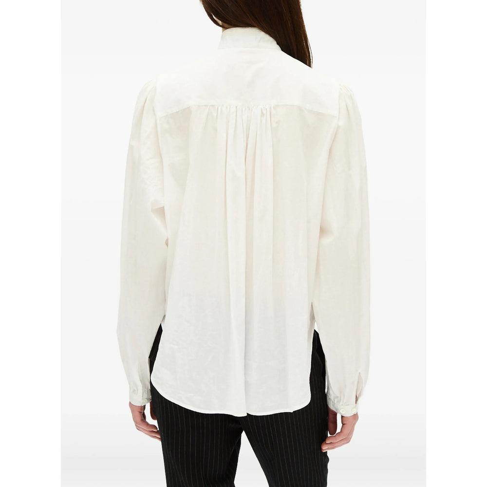 Ann Demeulemeester White Tops - Shirts Women ANN DEMEULEMEESTER