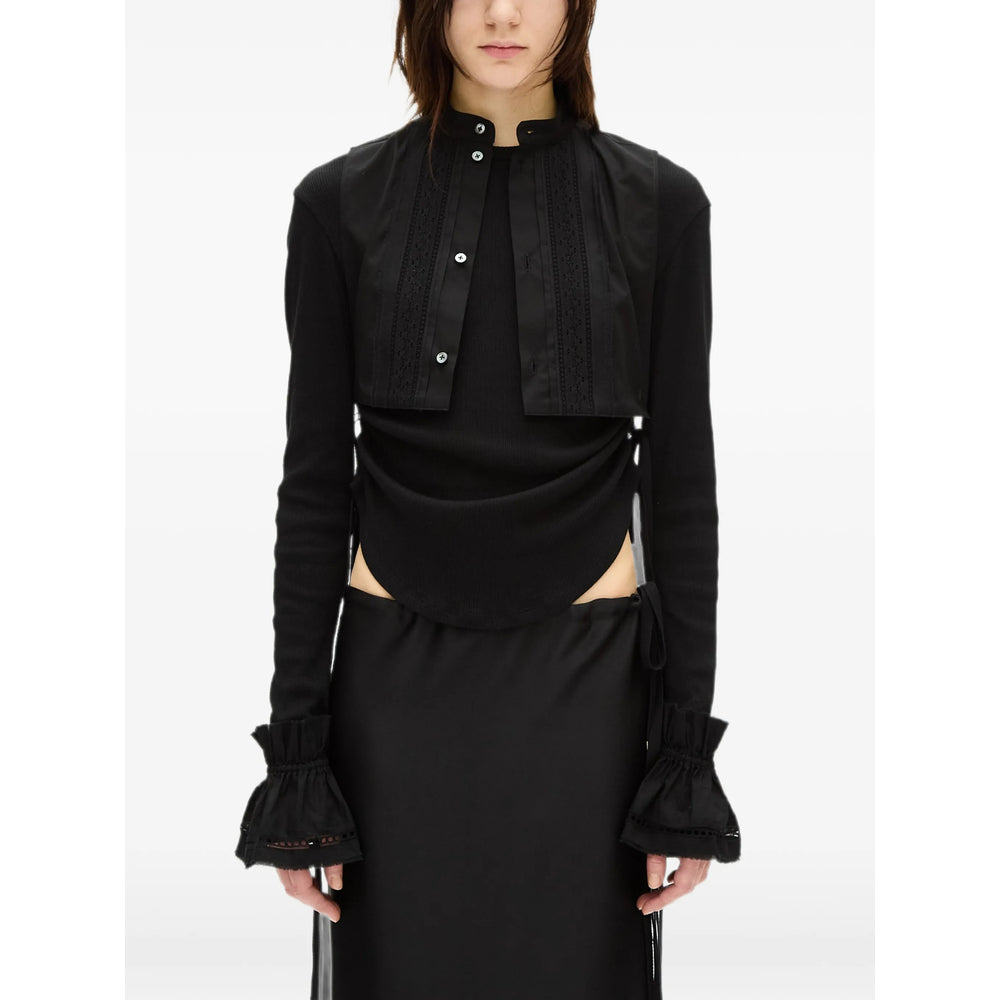 Ann Demeulemeester Black Bracelets Women ANN DEMEULEMEESTER