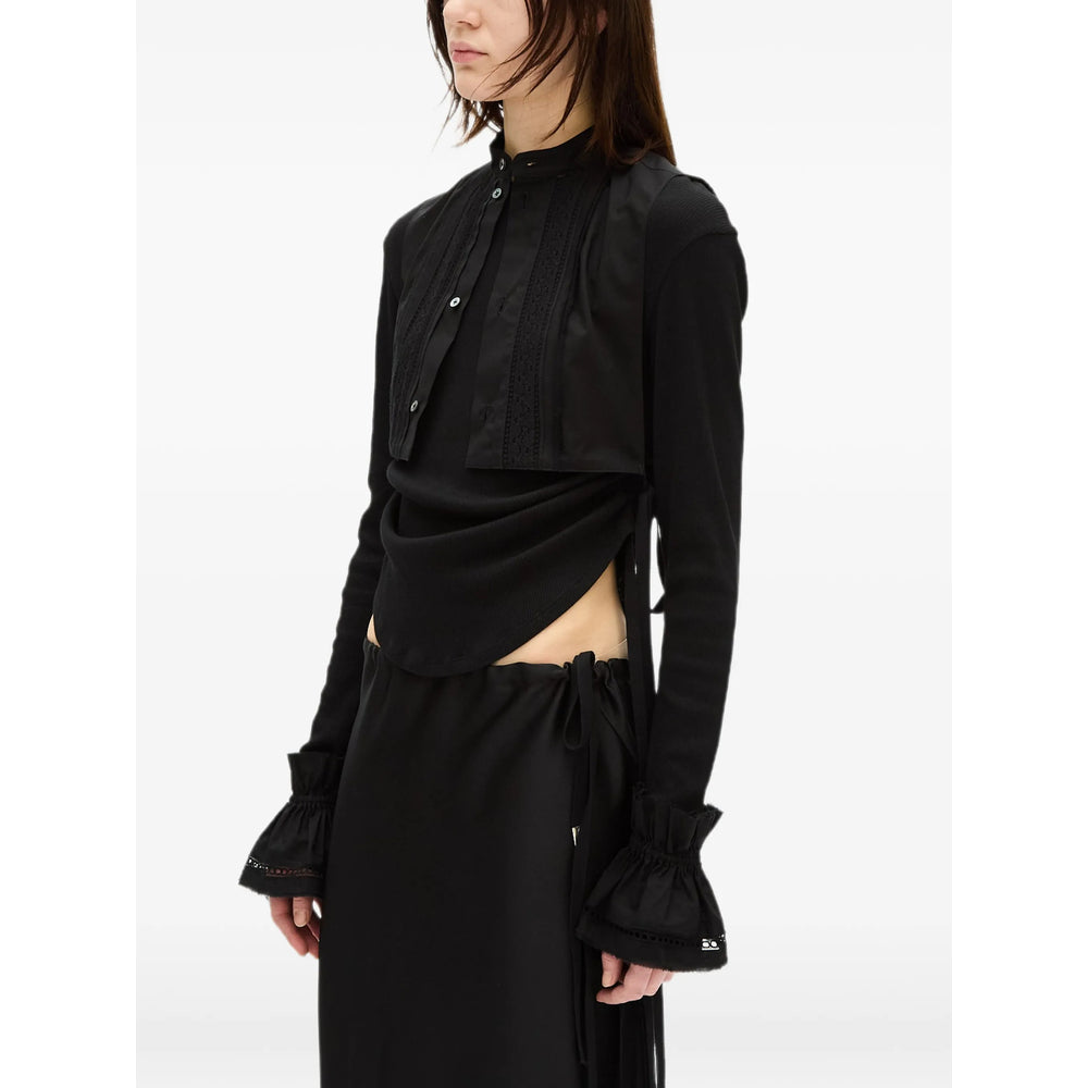 Ann Demeulemeester Black Bracelets Women ANN DEMEULEMEESTER