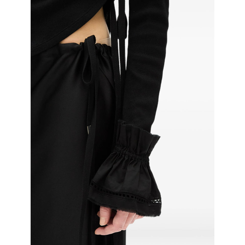 Ann Demeulemeester Black Bracelets Women ANN DEMEULEMEESTER