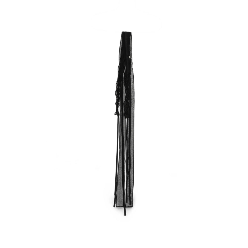 Ann Demeulemeester Black Hair Accessories Women ANN DEMEULEMEESTER