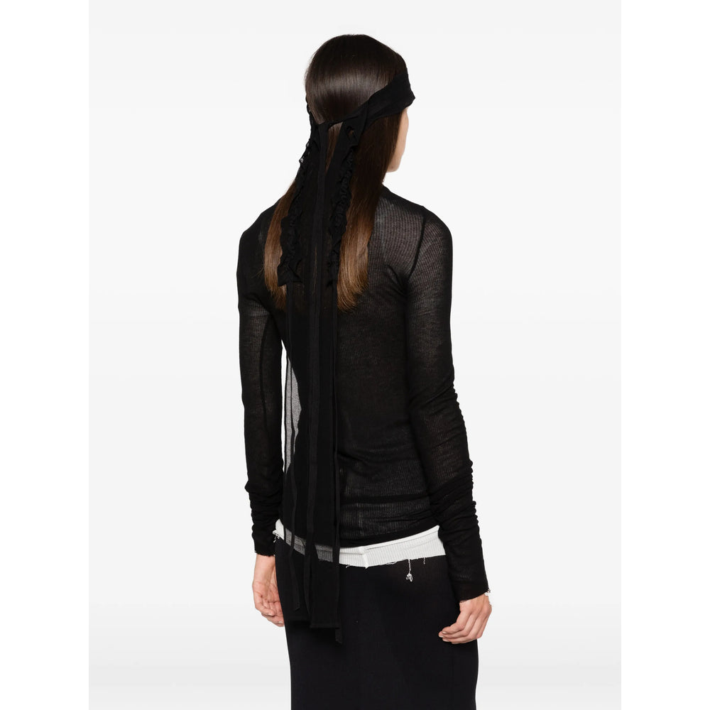 Ann Demeulemeester Black Hair Accessories Women ANN DEMEULEMEESTER