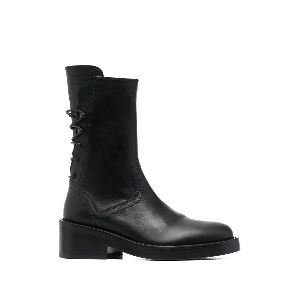Ann Demeulemeester Black Boots Women ANN DEMEULEMEESTER