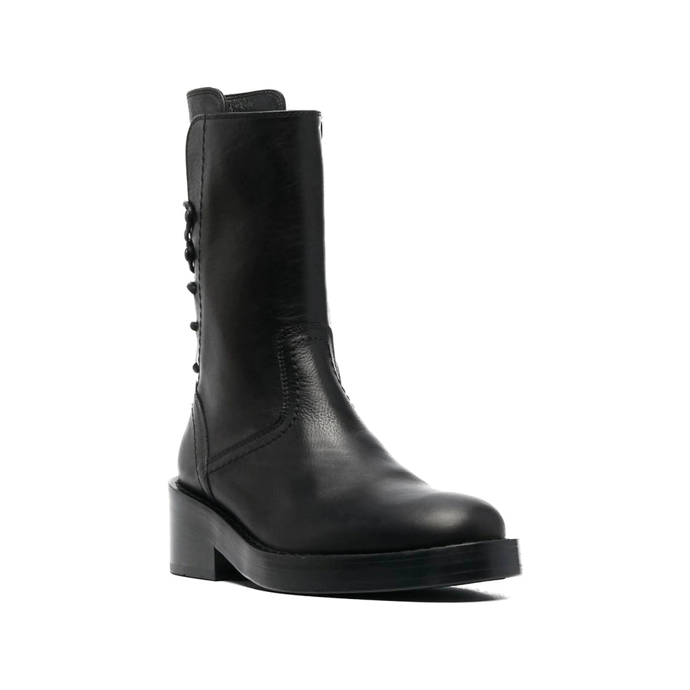 Ann Demeulemeester Black Boots Women ANN DEMEULEMEESTER