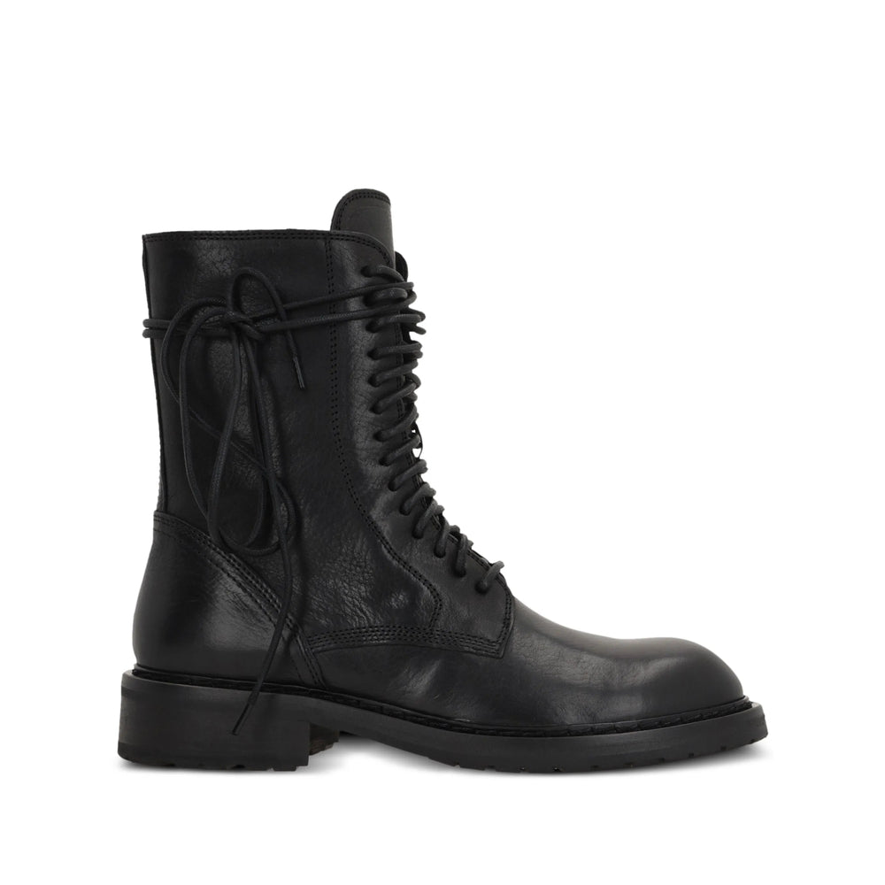 Ann Demeulemeester Black Boots Women ANN DEMEULEMEESTER