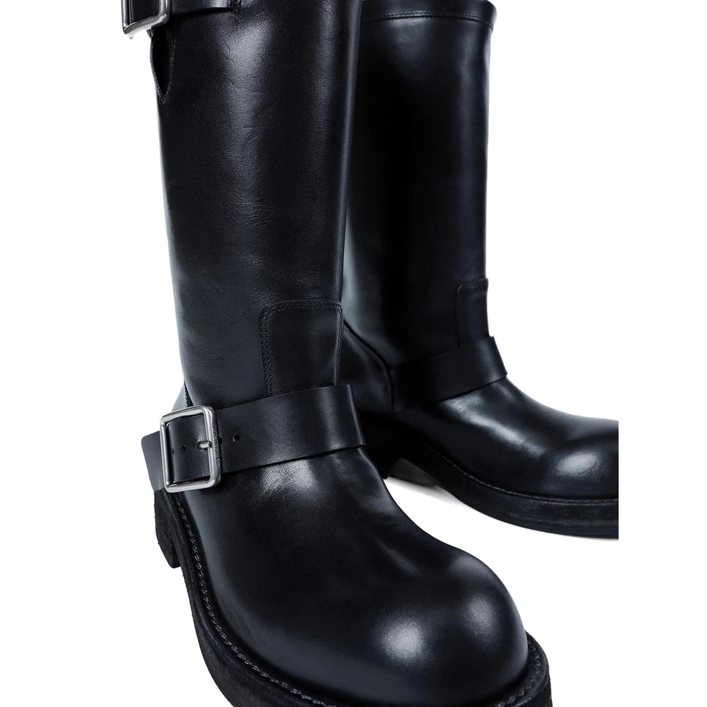 Ann Demeulemeester Black Shoes Women ANN DEMEULEMEESTER