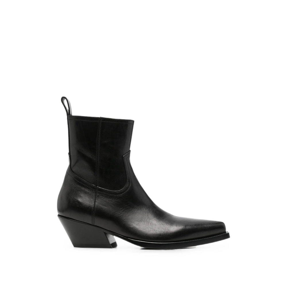 Ann Demeulemeester Black Shoes Women ANN DEMEULEMEESTER
