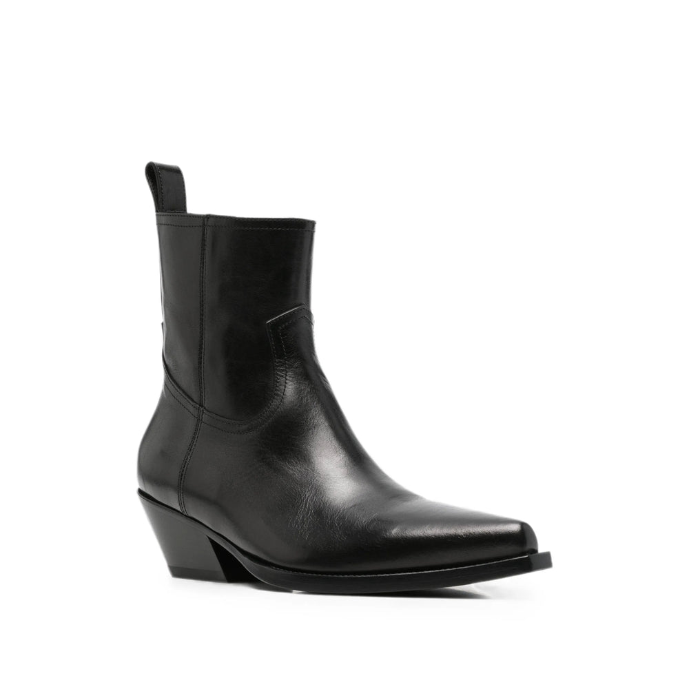 Ann Demeulemeester Black Shoes Women ANN DEMEULEMEESTER