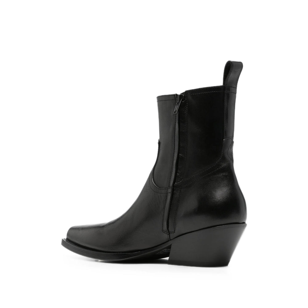 Ann Demeulemeester Black Shoes Women ANN DEMEULEMEESTER