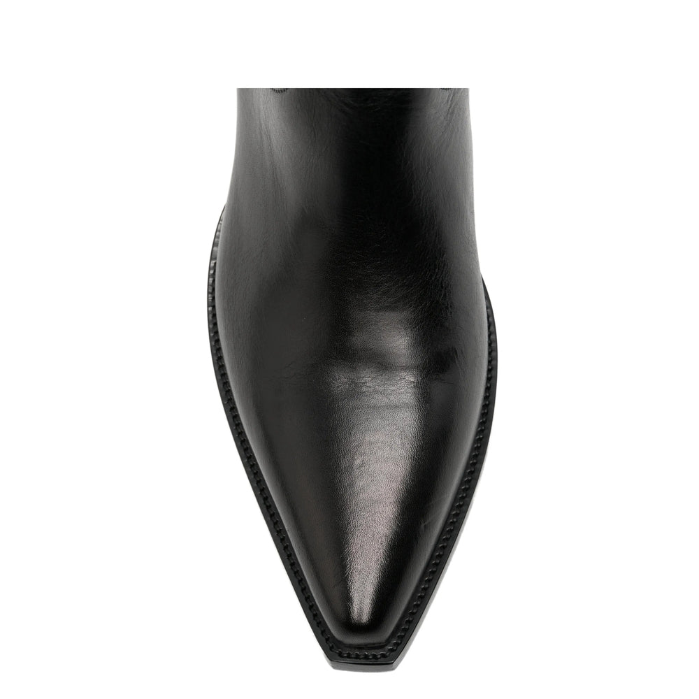 Ann Demeulemeester Black Shoes Women ANN DEMEULEMEESTER