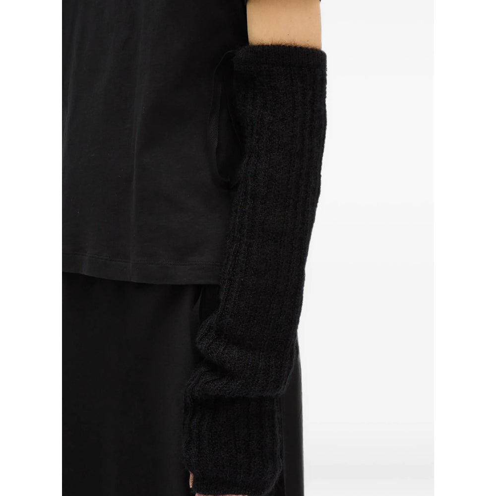 Ann Demeulemeester Black Gloves Women ANN DEMEULEMEESTER