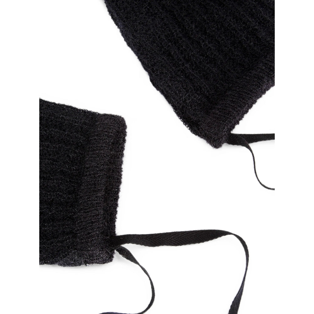 Ann Demeulemeester Black Gloves Women ANN DEMEULEMEESTER