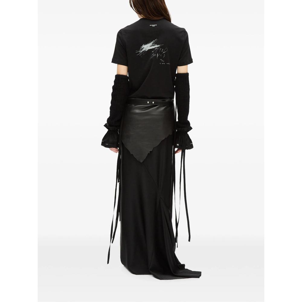 Ann Demeulemeester Black Gloves Women ANN DEMEULEMEESTER
