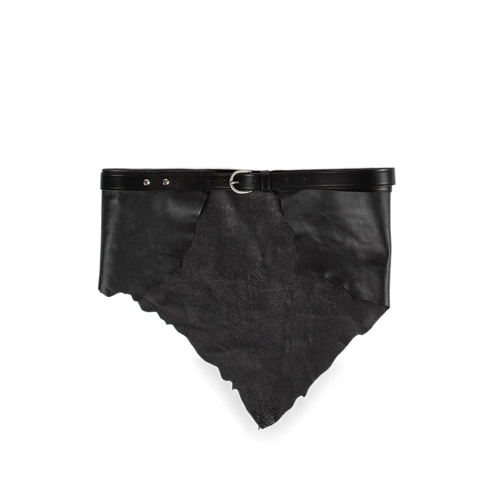 Ann Demeulemeester Black Belts Women ANN DEMEULEMEESTER