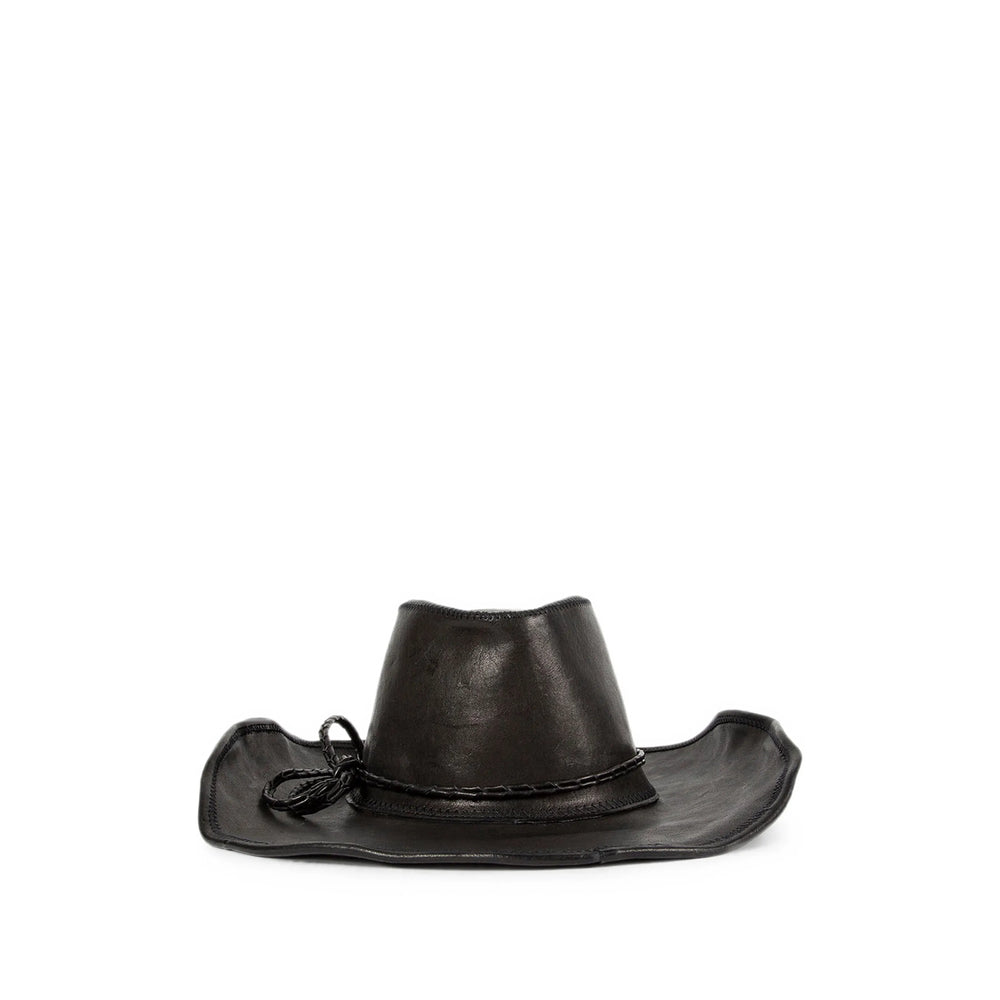 Ann Demeulemeester Black Hats Women ANN DEMEULEMEESTER