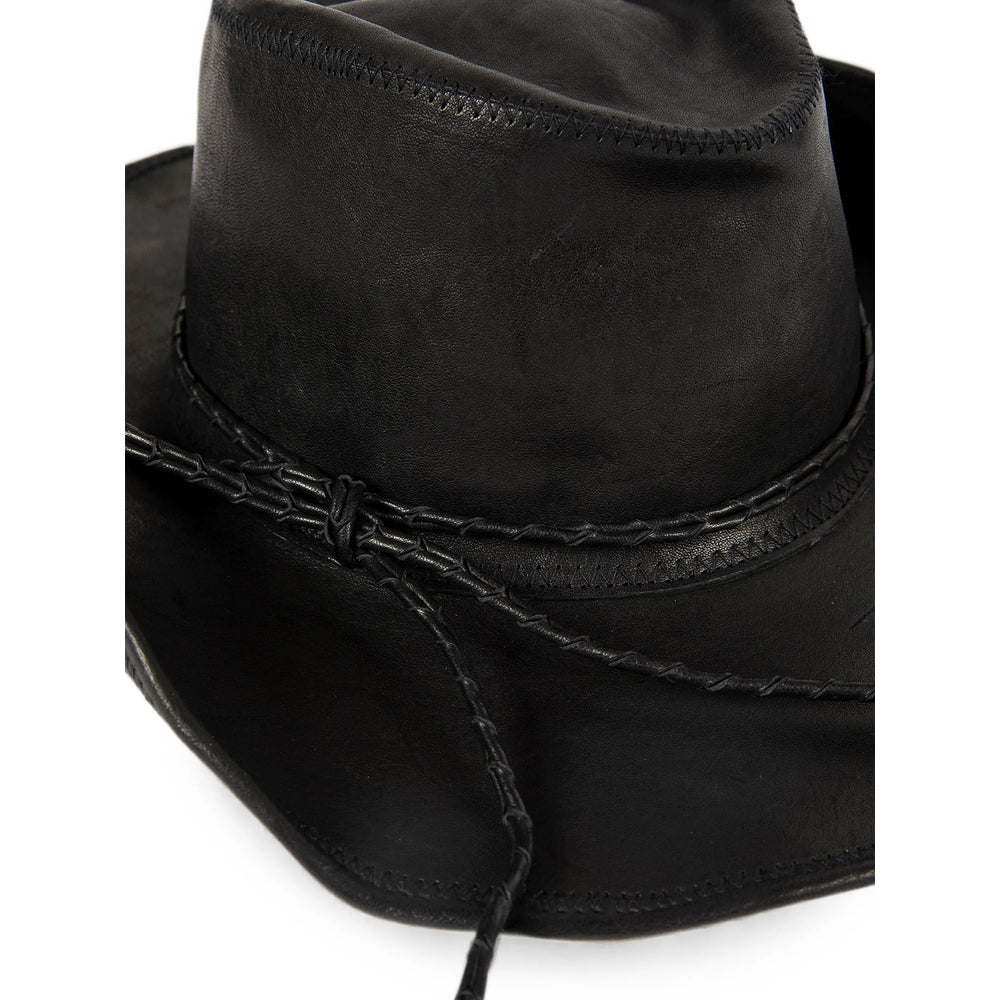 Ann Demeulemeester Black Hats Women ANN DEMEULEMEESTER