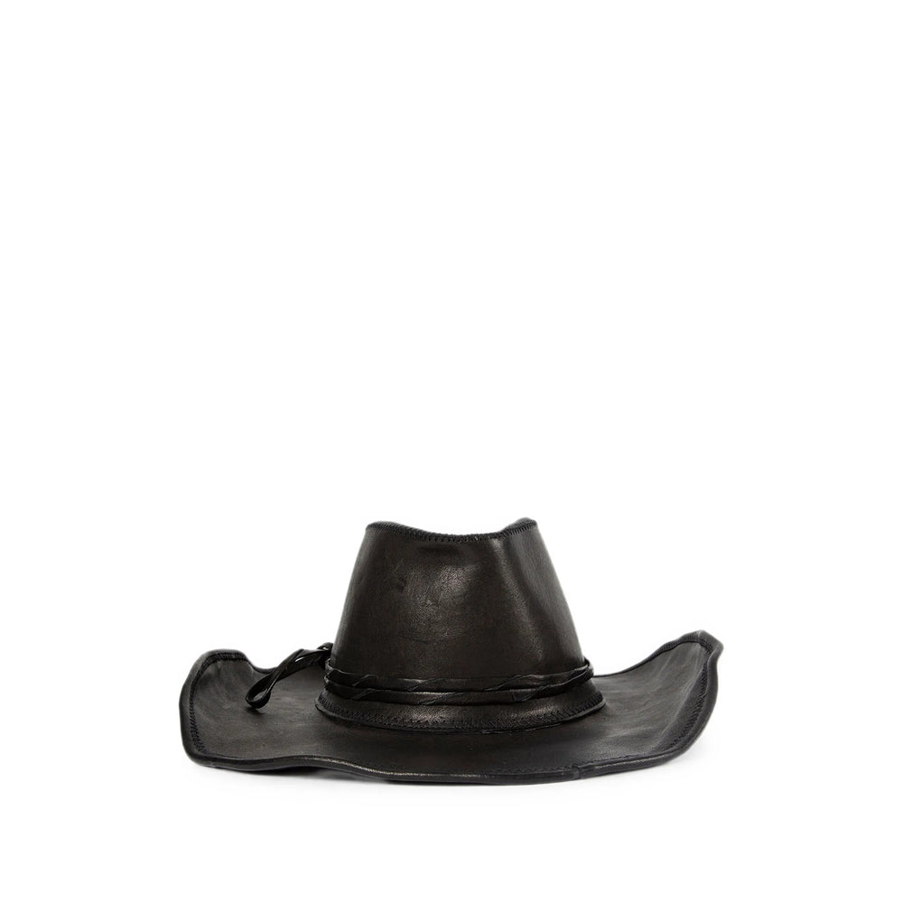 Ann Demeulemeester Black Hats Women ANN DEMEULEMEESTER