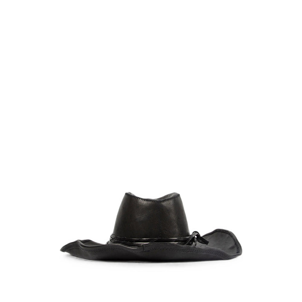 Ann Demeulemeester Black Hats Women ANN DEMEULEMEESTER