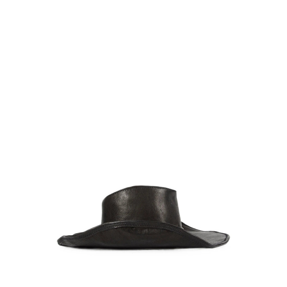 Ann Demeulemeester Black Hats Women ANN DEMEULEMEESTER