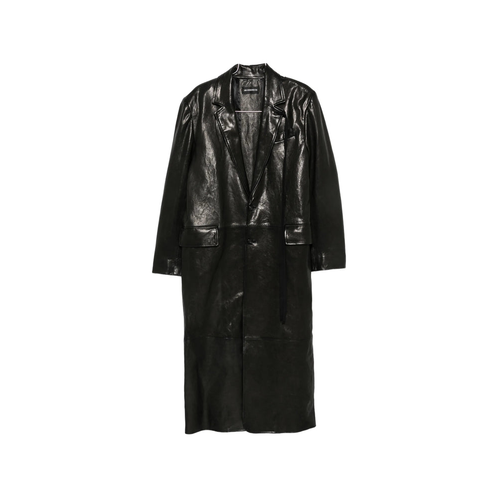 Ann Demeulemeester Black Jackets Men