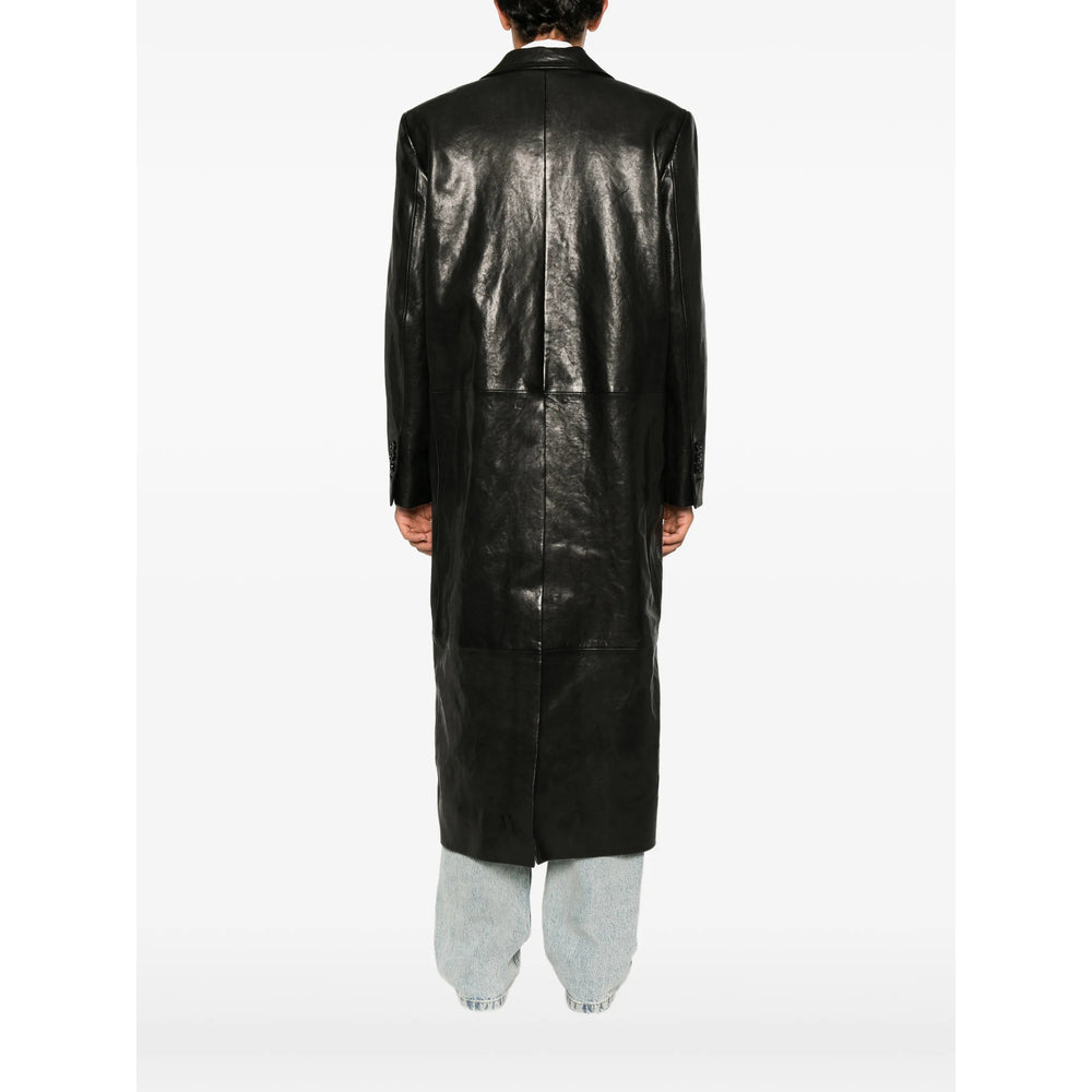 Ann Demeulemeester Black Jackets Men