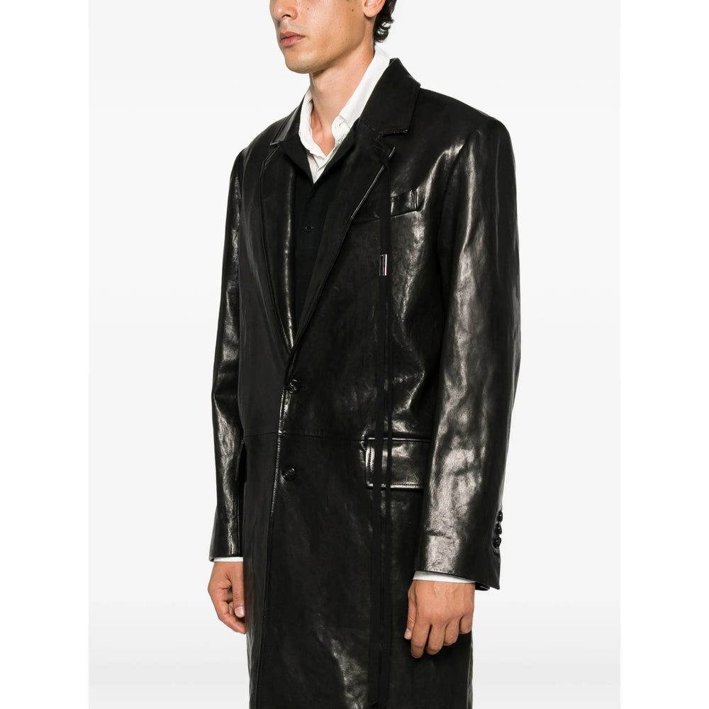 Ann Demeulemeester Black Jackets Men