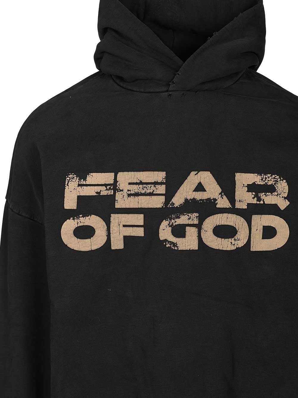 Fear Of God Men "Fear Of God" Hoodie FEAR OF GOD