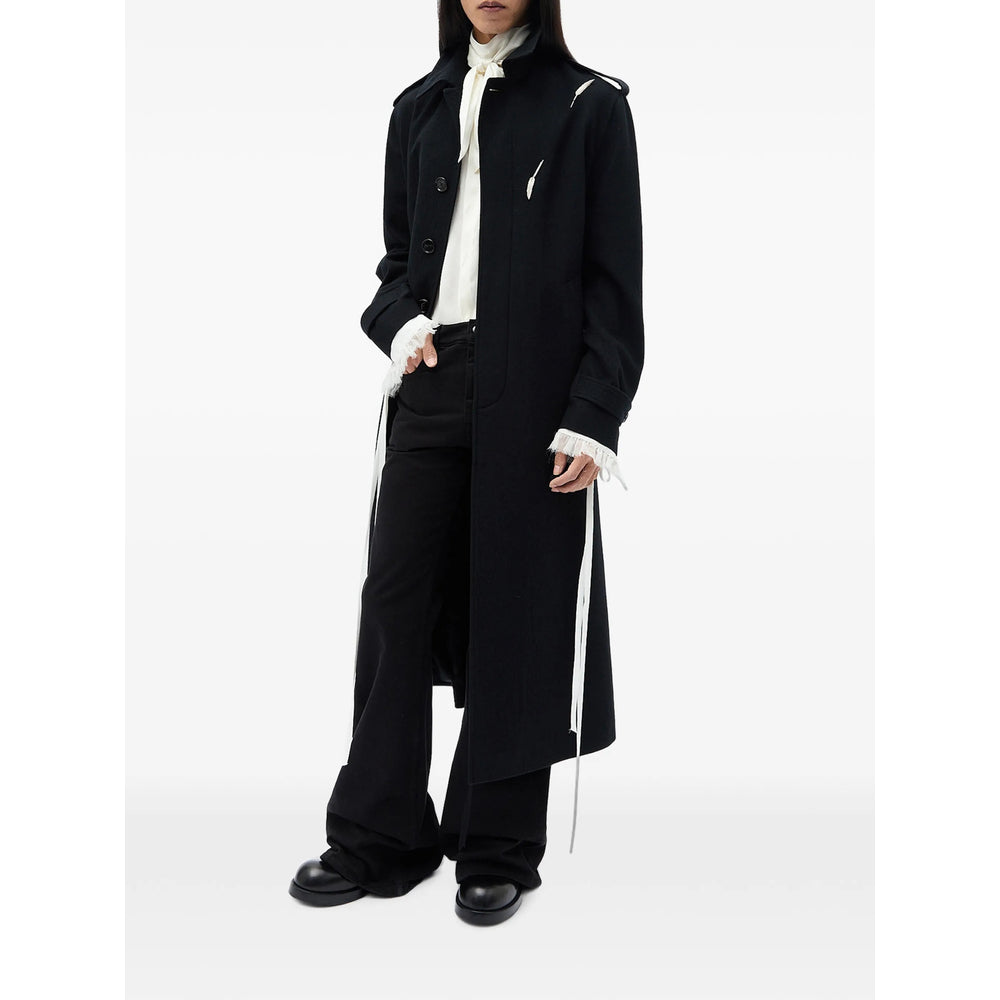 Ann Demeulemeester Black Denim - Bootcut Jeans Men ANN DEMEULEMEESTER
