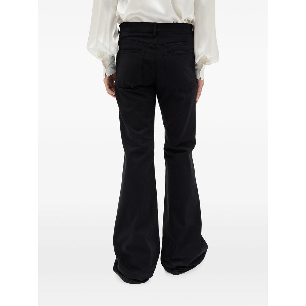 Ann Demeulemeester Black Denim - Bootcut Jeans Men ANN DEMEULEMEESTER