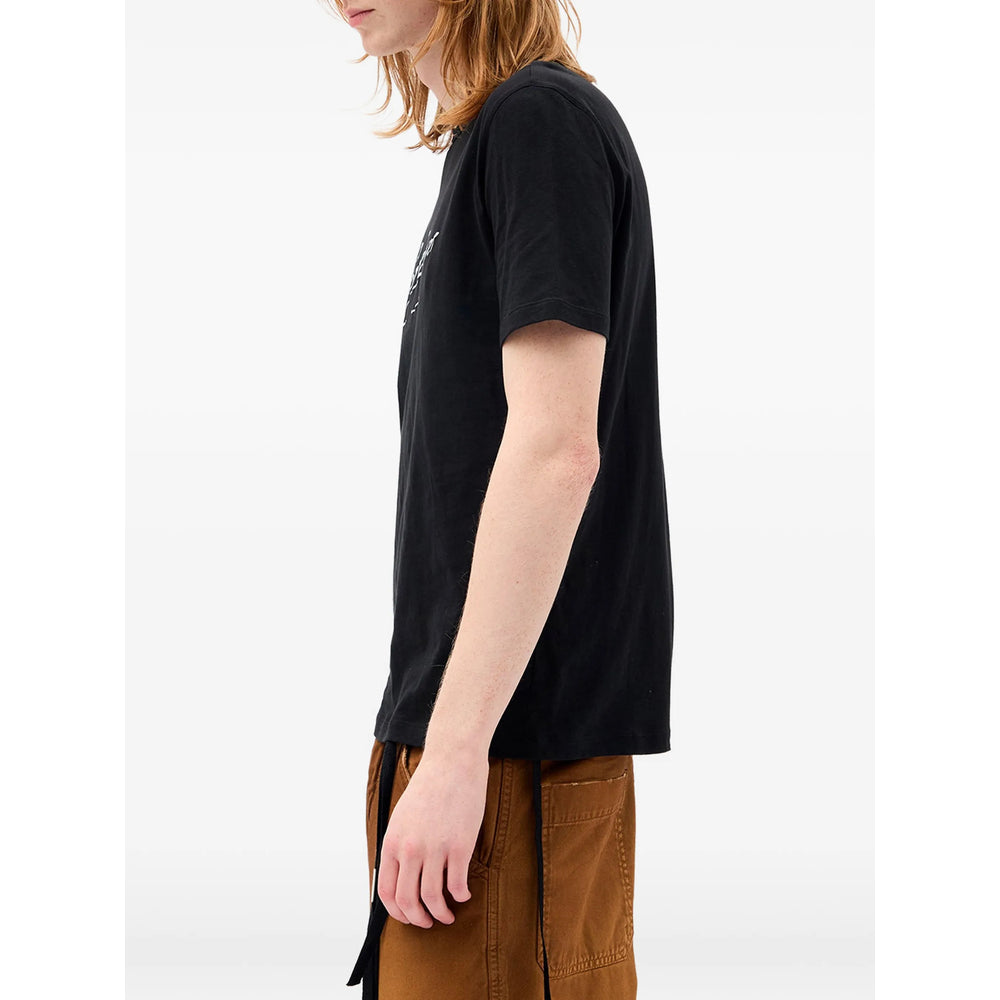 Ann Demeulemeester Black T-Shirts & Vests - T-Shirts Men ANN DEMEULEMEESTER