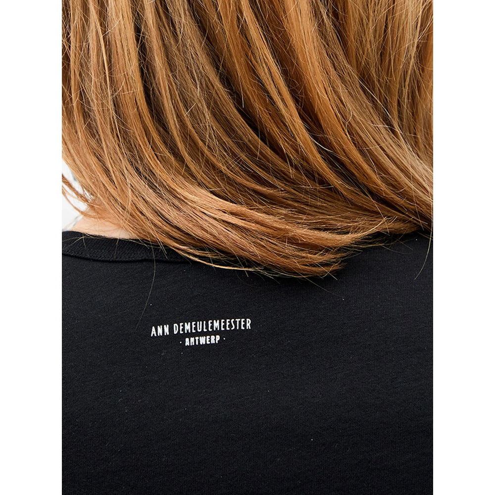 Ann Demeulemeester Black T-Shirts & Vests - T-Shirts Men ANN DEMEULEMEESTER