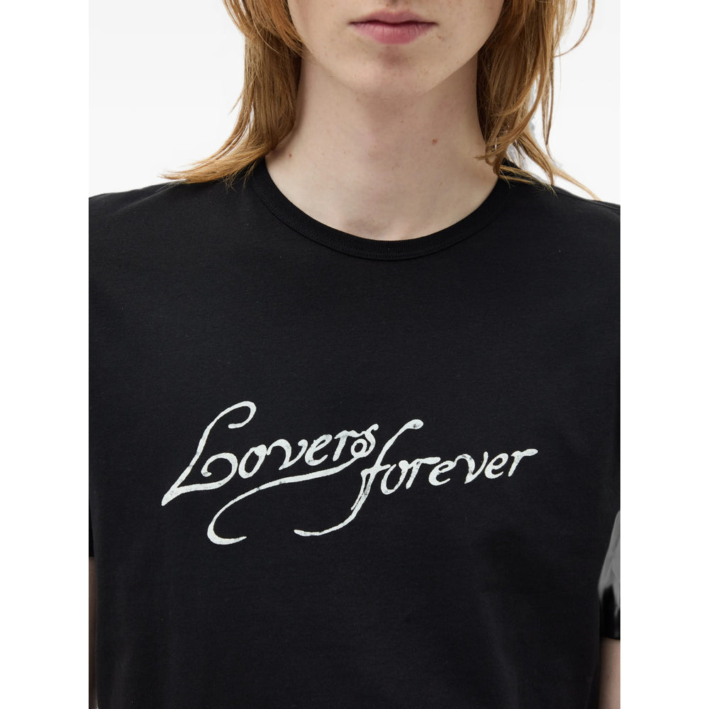Ann Demeulemeester Black T-Shirts & Vests - T-Shirts Men ANN DEMEULEMEESTER