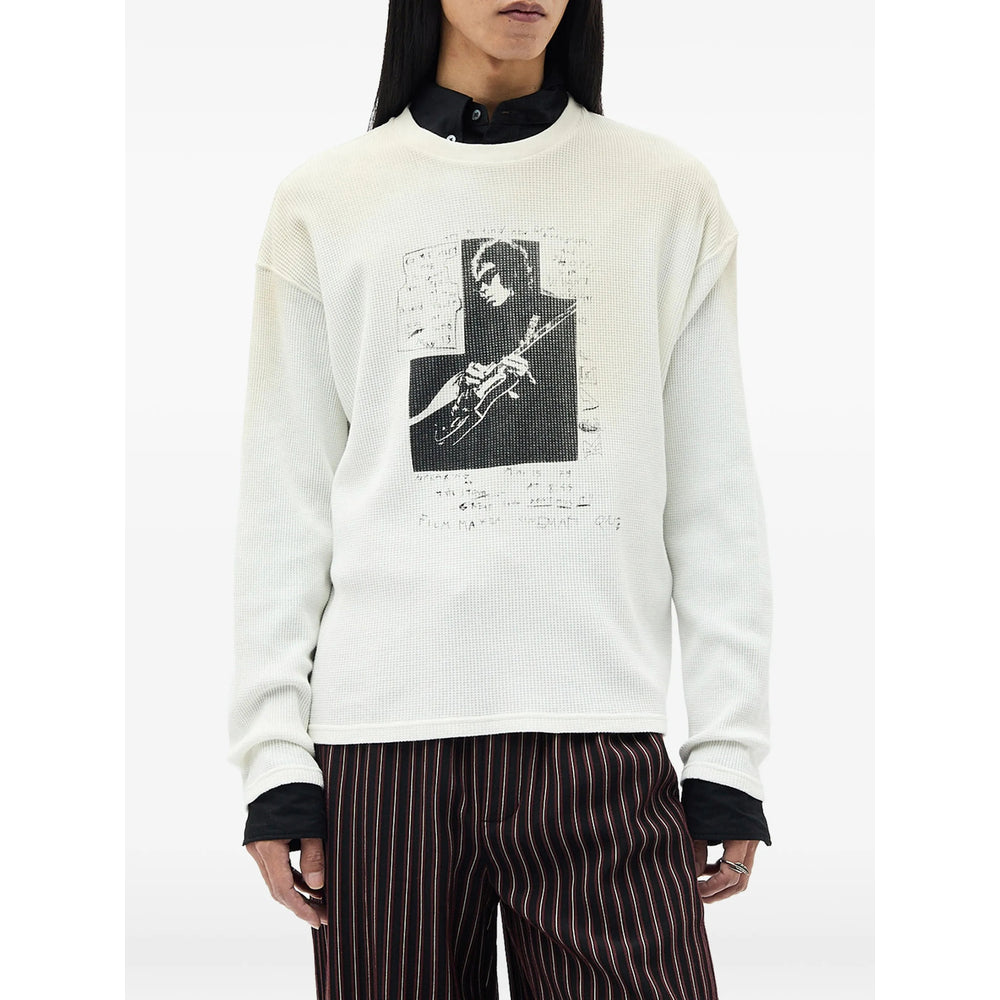 Ann Demeulemeester White T-Shirts & Vests - T-Shirts Men ANN DEMEULEMEESTER