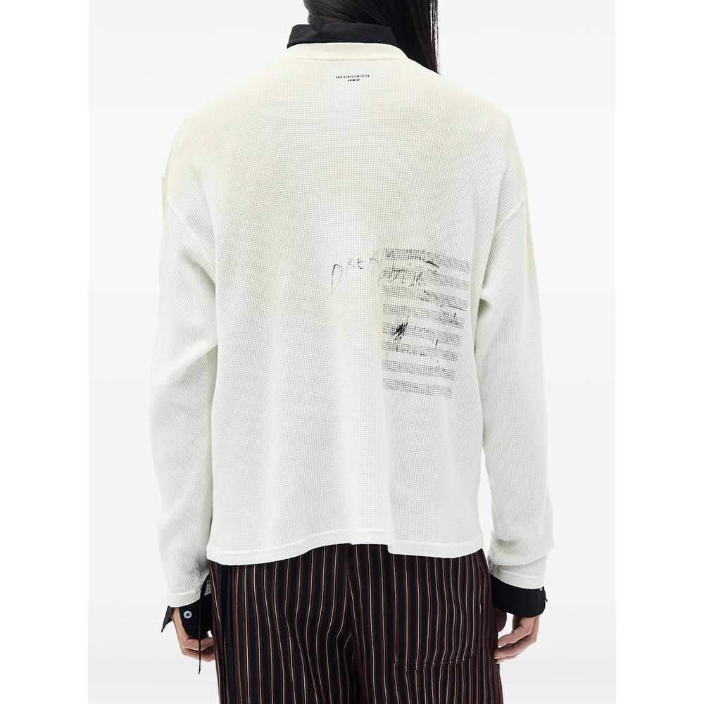 Ann Demeulemeester White T-Shirts & Vests - T-Shirts Men ANN DEMEULEMEESTER