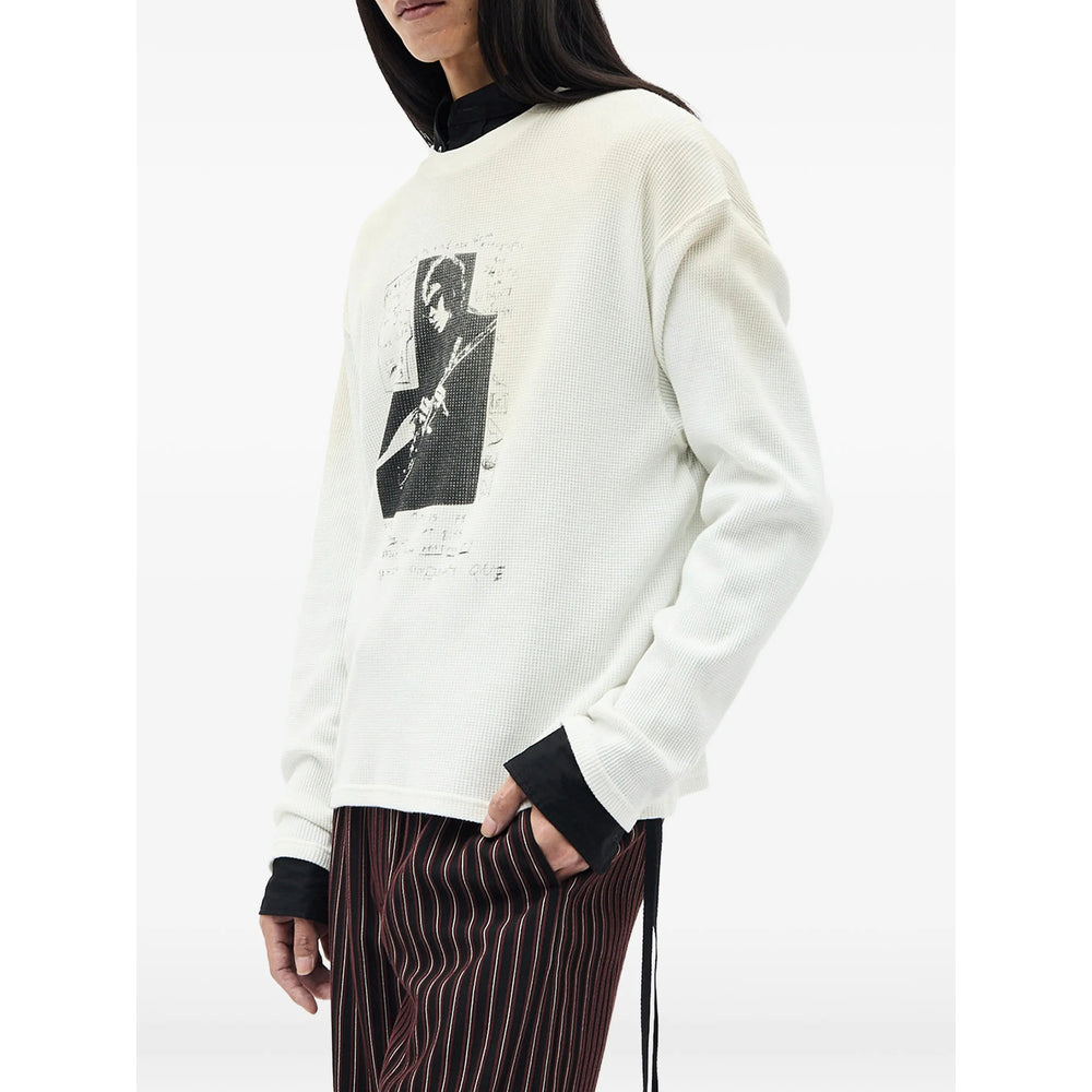Ann Demeulemeester White T-Shirts & Vests - T-Shirts Men ANN DEMEULEMEESTER