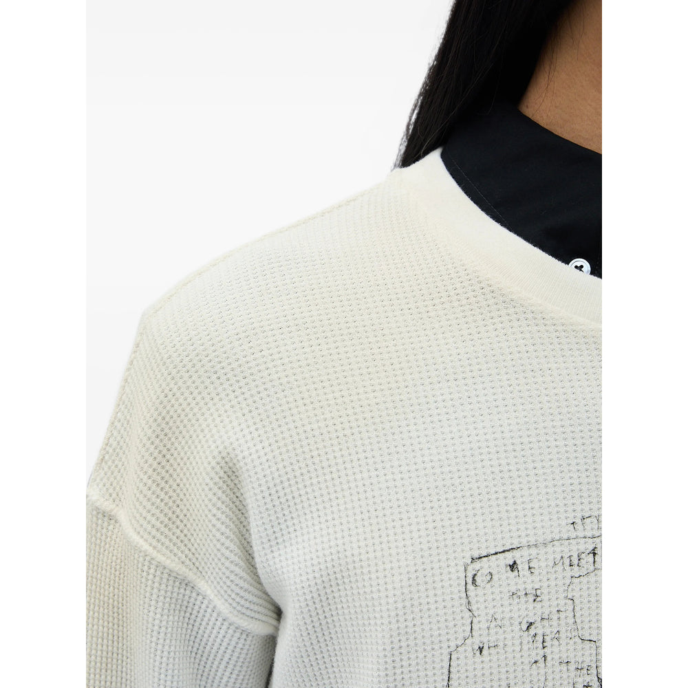 Ann Demeulemeester White T-Shirts & Vests - T-Shirts Men ANN DEMEULEMEESTER