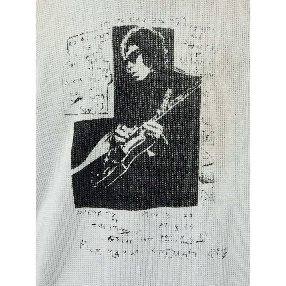 Ann Demeulemeester White T-Shirts & Vests - T-Shirts Men ANN DEMEULEMEESTER